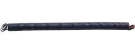Hillman 008236917222 25 Inch X 120 Lbs. Green Extension Spring With Safety Cables 1-pack