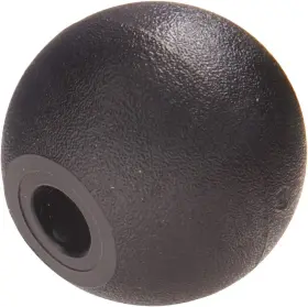 55437 Hillman 008236994414 The Group Universal Ball Knob-fits 3 Count Pack Of 1 Black