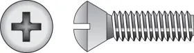 0825850 Hillman No. 6-32 S X 3/4 Inch L Phillips Head Stainless Steel Machine Screw 100pc