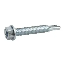 116127 Hillman 5 Pack - Powerpro Metal Screws Self-drilling Hex Washer Head #12-24x1-1/2 Inch 60
