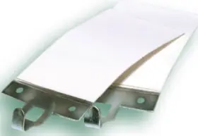 121145 Hillman Adhesive Wall Hangers Transparent 4-pk. -