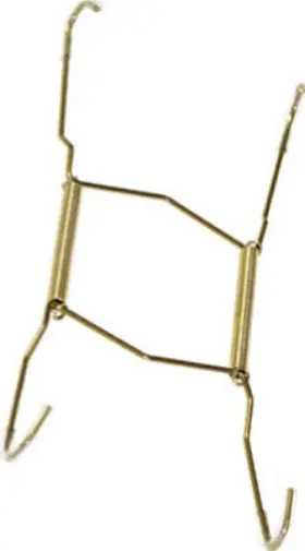 122047 Hillman 10 Pack - Plate Hanger 5-1/2 To 8 Inch