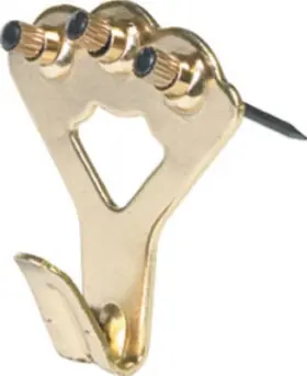 122274 Hillman Classic Steel Picture Hanger 75 Lb. Load -