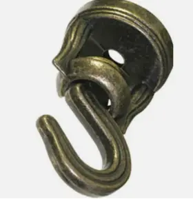 122288 Hillman Fasteners Ab Swivel Ceiling Hook