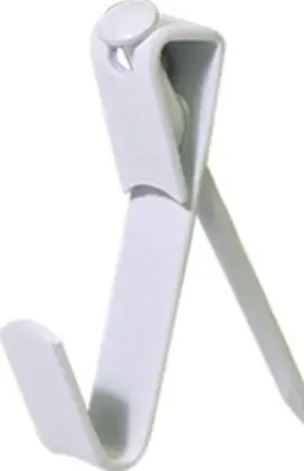 122303 Hillman 10 Pack - Deluxe Picture Hanger White 50-lb. Load 3-pk
