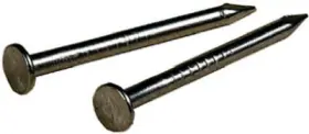 122530 Hillman 6 Pack - Stainless Steel Nails 3/4 Inch X 17 Gauge 2 Oz