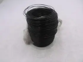 123173 Hillman 5lb Spool 19 Gauge Dark Annealed Wire Black See Desc