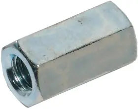 180210 Hillman # Coupling Nuts 1/4 - 20 50-pack Free Us Shipping