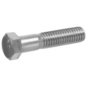 190051 Hillman 1/4 Inch D X 4 L Zinc Plated Steel Hex Bolt 100 Pk Pack Of 2