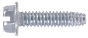 2676 Hillman Hex-head Type F Thread Cutting Screws 5/16 Inch -18 X 1 - Inches Zinc