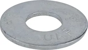 Hillman 270067 The Group Uss Flat Washers 1/2 Inch Diameter 9/16 Drive Zinc