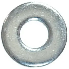 280058 Hillman Sae Flat Washers Zinc-plated Steel 5/16 Inch 100-pk. -