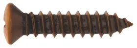 2847 Hillman The Group 6 X 1-inch Flat Head Antique Brass 1 Inches