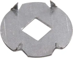 290302 Hillman 3/8-inch Anti-turn Washer 50-pack 3/8 Inch Galvanized