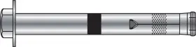 370839 Hillman 1/2 Inch D X 3-3/4 L Steel Hex Head Sleeve Anchors 10 Pk