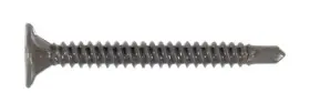 Hillman 41877 Cement Board Screws Self-drilling #8 X 1-5/8 Inch 50-pk. -