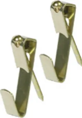 42083 Hillman Brass Picture Hangers 20 Lb 50-pk. -