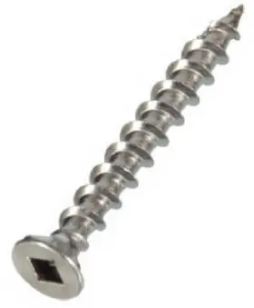 42688 Hillman Deck Screws Flat Countersunk Head 1-5/8 Inch X #8 25-pk. -