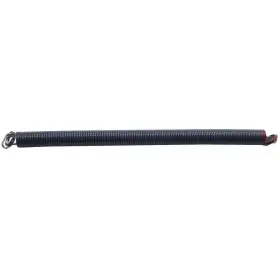 Hillman 445028683638 25 Inch X 70 Lbs. Orange Extension Spring With Safety Cables 1-spring