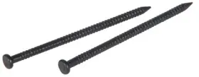 461519 Hillman 5 Pack - 1-5/8 Inch Panel Nails Black 6 Oz