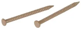 461523 Hillman 5 Pack - Panel Nails Oak 1 Inch 6 Oz