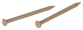 461526 Hillman 5 Pack - 1 Inch Panel Nails Brown 6 Oz