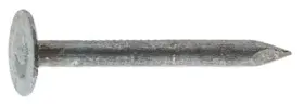 461618 Hillman Fasn-rite Roofing Nails With Neoprene Washer Hot-dipped 2-1/2 Inch X10 Gauge 1 Lb