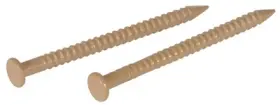 461659 Hillman 6 Pack - Panel Nails Oak 1-5/8 Inch 1-1/2 Oz
