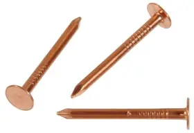 461791 Hillman 5 Pack - Copper Slating Nails 1-1/2 Inch X 11 6 Oz