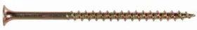 47670 Hillman Wood Screws Phillips Head Zinc And Yellow Dichromate 1 Inch X #6 Lb. -