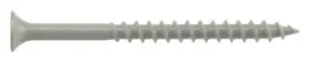 48383 Hillman Fas-n-tite Exterior Wood Screws Gray Ceramic 1-5/8 Inch X #8 5 Lbs. -