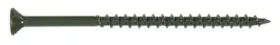 48396 Hillman Deck Plus Exterior Ceramic Wood And Screws Green #8x1-1/4 Inch 1 Lb. -