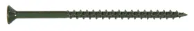 48407 Hillman 12 Pack - Deck Plus Exterior Ceramic Wood And Screws Green #10x3-1/2 Inch 1 Lb