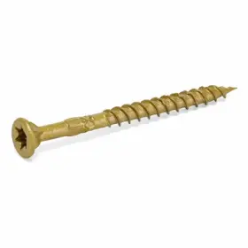 48601v4 Hillman 12 Pack - Power Pro Wood And Deck Screws Sharp Point Star Drive #10x2-1/2 Inch 1 Lb