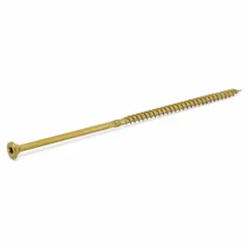 48618v4 Hillman 4 Pack - Power Pro Self-drilling Exteriorwood Screws Star Drive 6 Inch X#10 5 Lbs