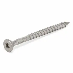 48628v4 Hillman Power Pro Exterior Screws Self-drilling Star Drive Stainless Steel 3 Inch X#10 5 L