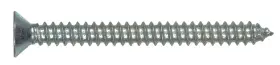 490269 Hillman Flat Head Phillips Sheet Metal Screw 8 X 1.25 Inches Zinc