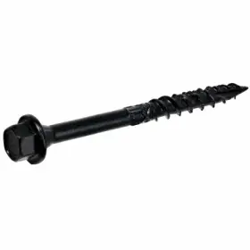 49101 Hillman Timbertite Pressure-treated Lumber Screws 1/4 X 2-1/2 Inch 10-pk. -