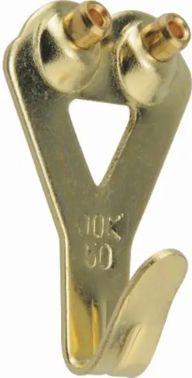 533157 Hillman Pro-series Picture Hangers 50 Lb. Load 2-pk. -