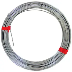534802 Hillman Ook 100 Ft. L Galvanized Steel 12 Speed Wire - Total Qty 1