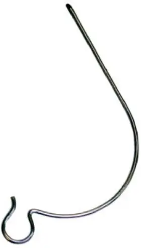 55220 Hillman 12 Pack - Push Nft Hook Picture Hangers 5-pk