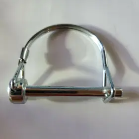 882693 Hillman 58528 1/4 Inch X 2 Wire Round Lock Pin 15