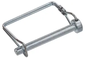 58531 Hillman The Group Square Loop Wire Lock Pin 3/8 X 2-1/2-inch 3-pack Zi