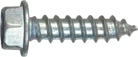 70277 Hillman The Group 8 X 3/4-inch Hex Washer Head Slotted Pack Of 1 Zinc