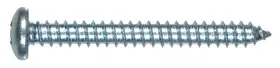 80007 Hillman Zinc Pan Head Phillips Sheet Metal Screw #4 X 3/4 0.75 Inches
