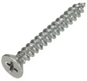 80192 Hillman Wood/sheet Metal Screws Phillips Head #8 X 1-1/2 Inch 100-pk. -