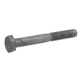 811629 Hillman Hot Dipped Galvanized Steel Hex Bolt 6 Lx0.5 Dia. Inch Pack Of 2