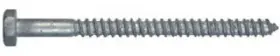 812048 Hillman Galvanized Lag Bolt 5/16 X 4 Inch 50-ct. -