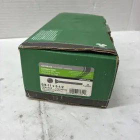 812648 Hillman Group Hot Dipped Galvanized Carriage Bolt 5/8 X 5-1/2-inch 25pk