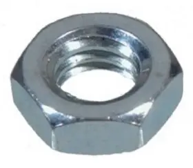 829228 Hillman Hex Nuts Machine Screw Coarse Thread 8-32 100-pk. -
